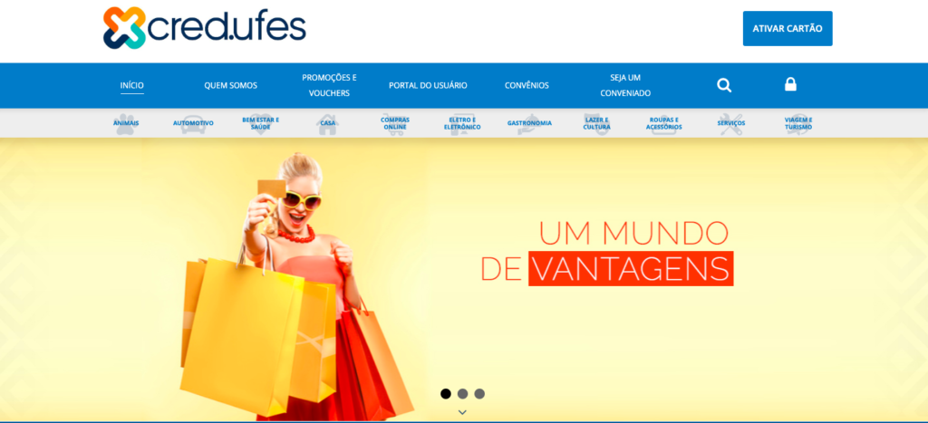 clube de vantagens